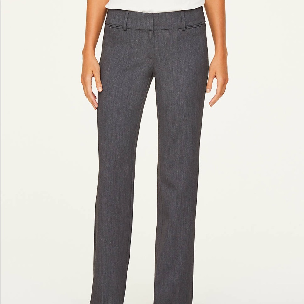 2 Pairs of Loft Pants (size 6)